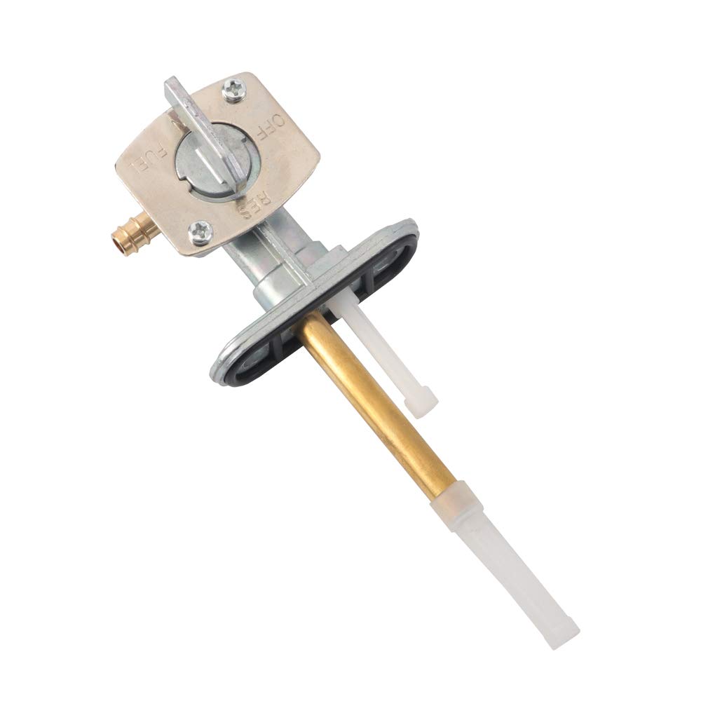 Fuel Vavle Petcock Lever Shut Off Tank Switch Fits for Yamaha TTR 90 125 225 230 250 YFM 200 225 250 350 400 Moto-4 Bear Tracker Bruin Grizzly Raptor