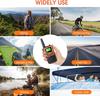 2PCS Handheld Walkie Talkie Radio Long Range 100 Mile Two Way Radio Comunicador Transceiver Charge Headset Waterproof Outdoor