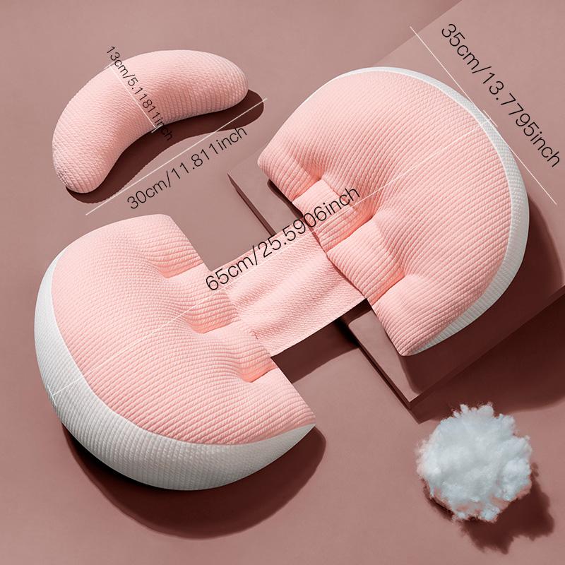 Maternity pillow Portable Side Pillow Support Back Belly