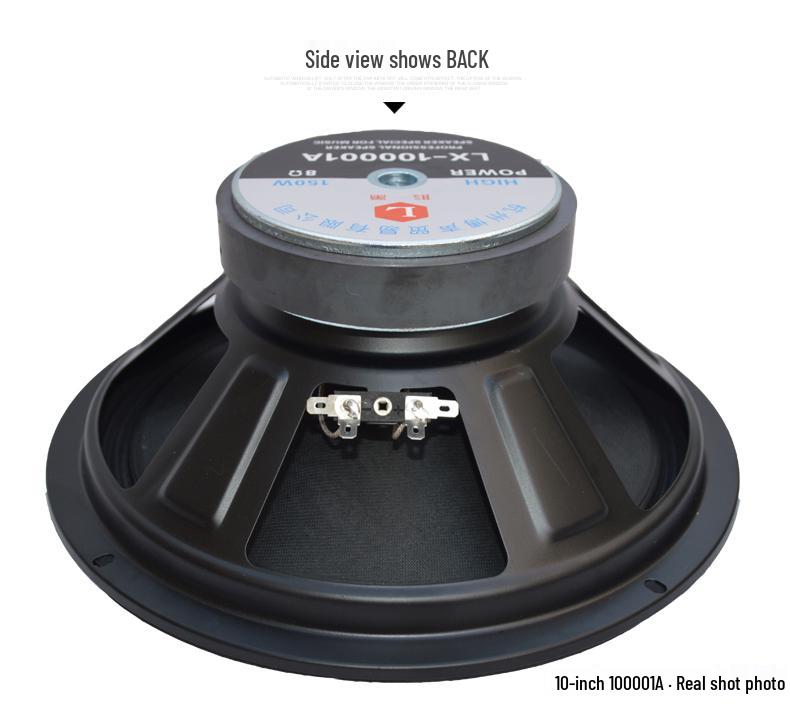 5, 6, 8, 10, 6.5, 12-inch Mid-Bass and Full-Range Home Audio Speaker