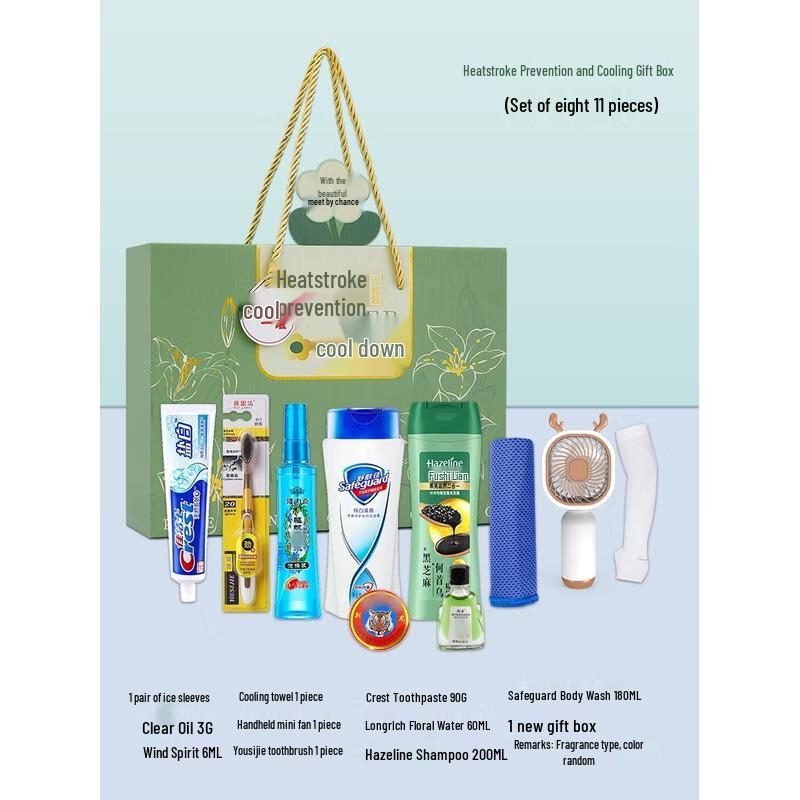 Набор для профилактики летнего теплового удара