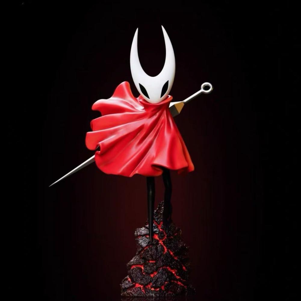 Game Hollow Knight Anime Figure Toys Hornet/Quirrel PVC Collectible Figurine Desktop Models Periphery Toy Kid Gifts