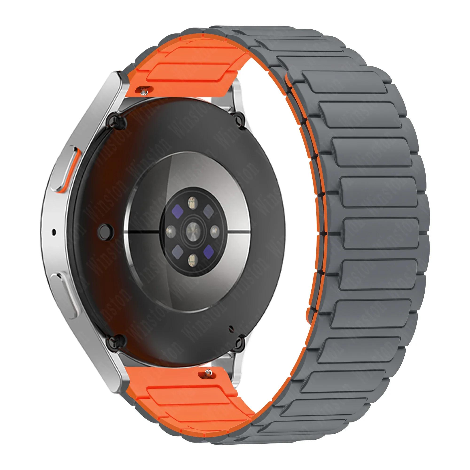 

Магнитный силиконовый ремешок для OnePlus Watch 3 2R 2 Sport браслет Correa для OPPO Watch X X2 4 Pro 22 мм сменный ремешок OnePlus Watch 2R-2