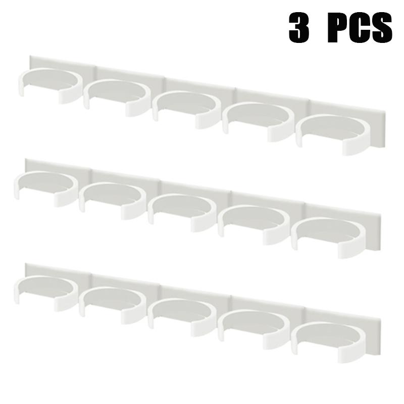 1/2/4 Layers Spice Rack Organizer Wall Cabinet Door Hanging Spice Jars Clip Hooks Set Storage Holder Gripper Kitchen Accessories