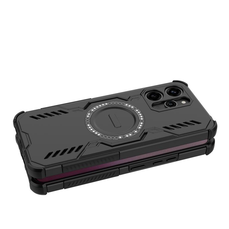 For Xiaomi Redmi 12 5G Case For Redmi 12 5G Funda Shockproof Magnetic Adsorption Wireless Charge Back Cover For Redmi 12 5G Case