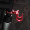Multifunctional Hook Easy Install Aluminum Hanging Accessory Convenient Aluminum Double Hook for Motorbike & Scooters