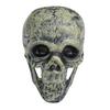 Halloween Skeleton Stake Decorations Creepy Skull Hand Arm with Stakes Realistic Skeleton Bone Model for Outdoor Yard Garden Lawn Decor