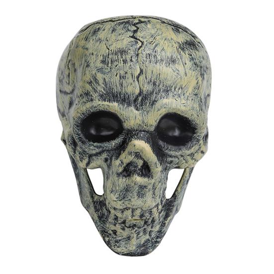 Halloween Skeleton Stake Decorations Creepy Skull Hand Arm with Stakes Realistic Skeleton Bone Model for Outdoor Yard Garden Lawn Decor