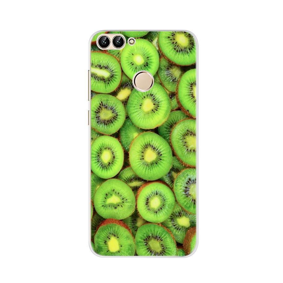 For Huawei P Smart Case TPU Soft Silicon Lavender Flower Back Cover Phone Case For Huawei P Smart 2018 FIG-LX1 PSmart Case 5.65"