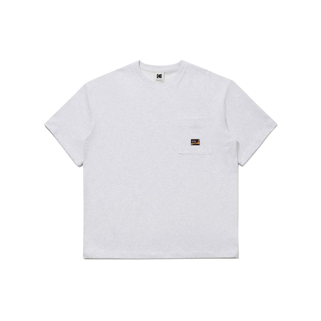 KODAK Fresh Askin Pocket Short Sleeve T-Shirt White Melnage