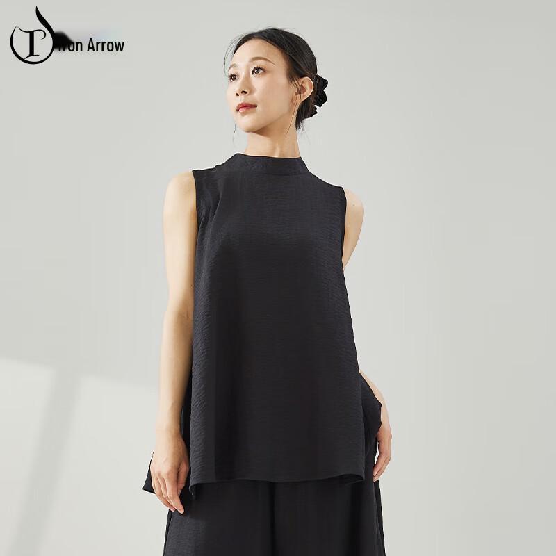 TIEJIAN Women s Sleeveless Chinese Classical Dance Top One Size