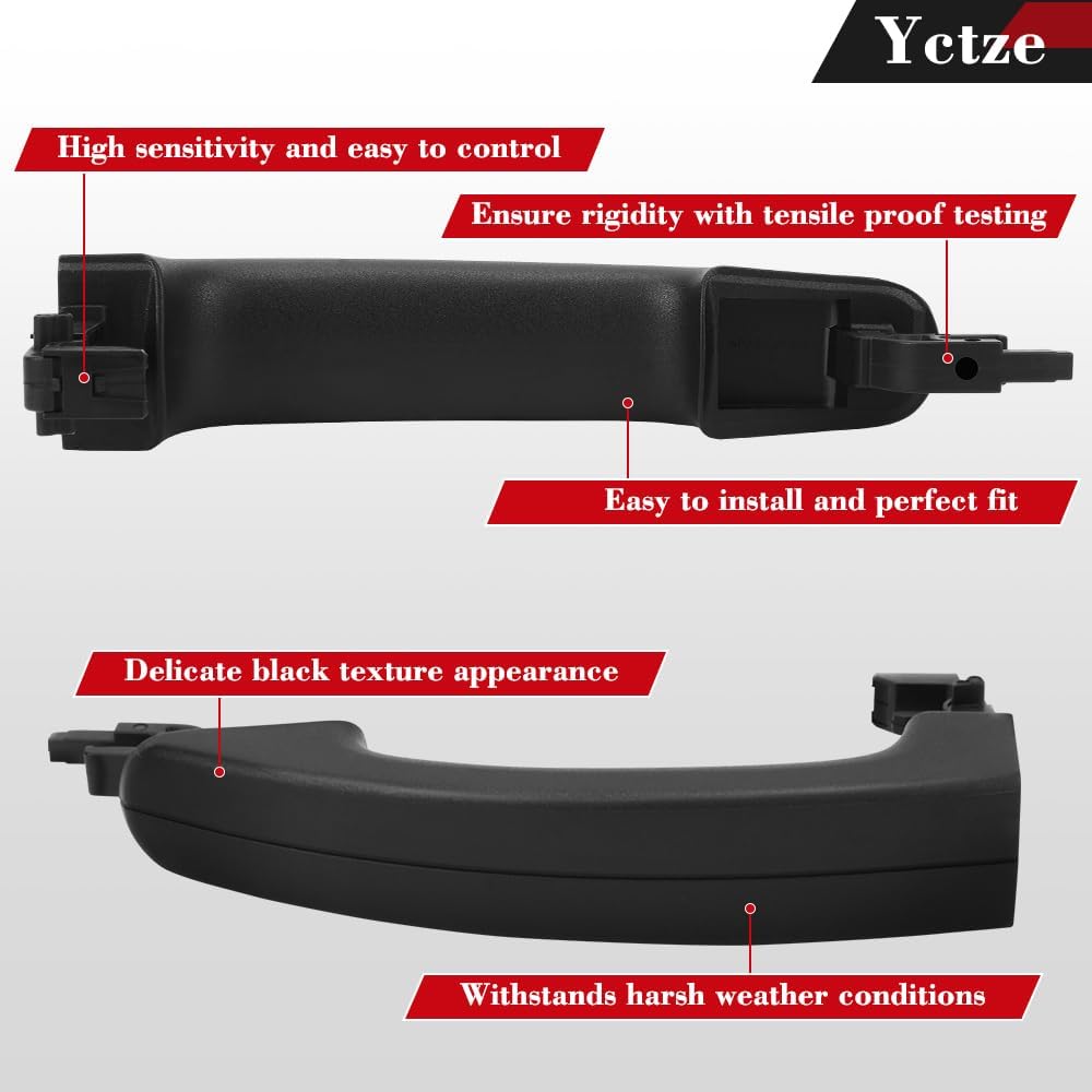 Yctze for Ford Transit Sliding Door Handle 2015 Transit 250 Driver Side Outside Door Handle bk21-v26600 bk21-v26600-aa bk21 v26600 Transit 150 2015