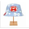 Allover Hello Ribbon Denim Bucket Hat Bp51ah354