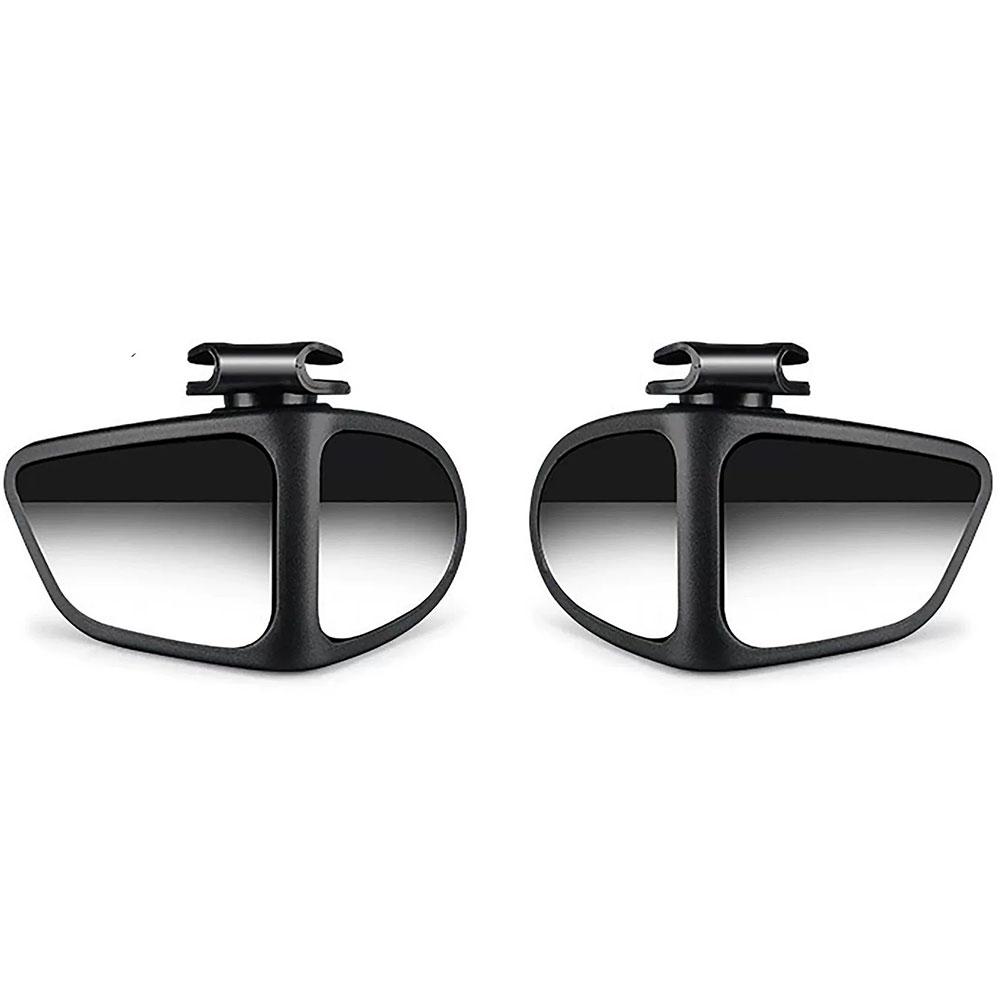 Car Blind Spot Mirror 360° Adjustable Auto Auxiliary Rearview Convex Mirror Eliminate Blind Spots And Avoid Vehicle Collisions