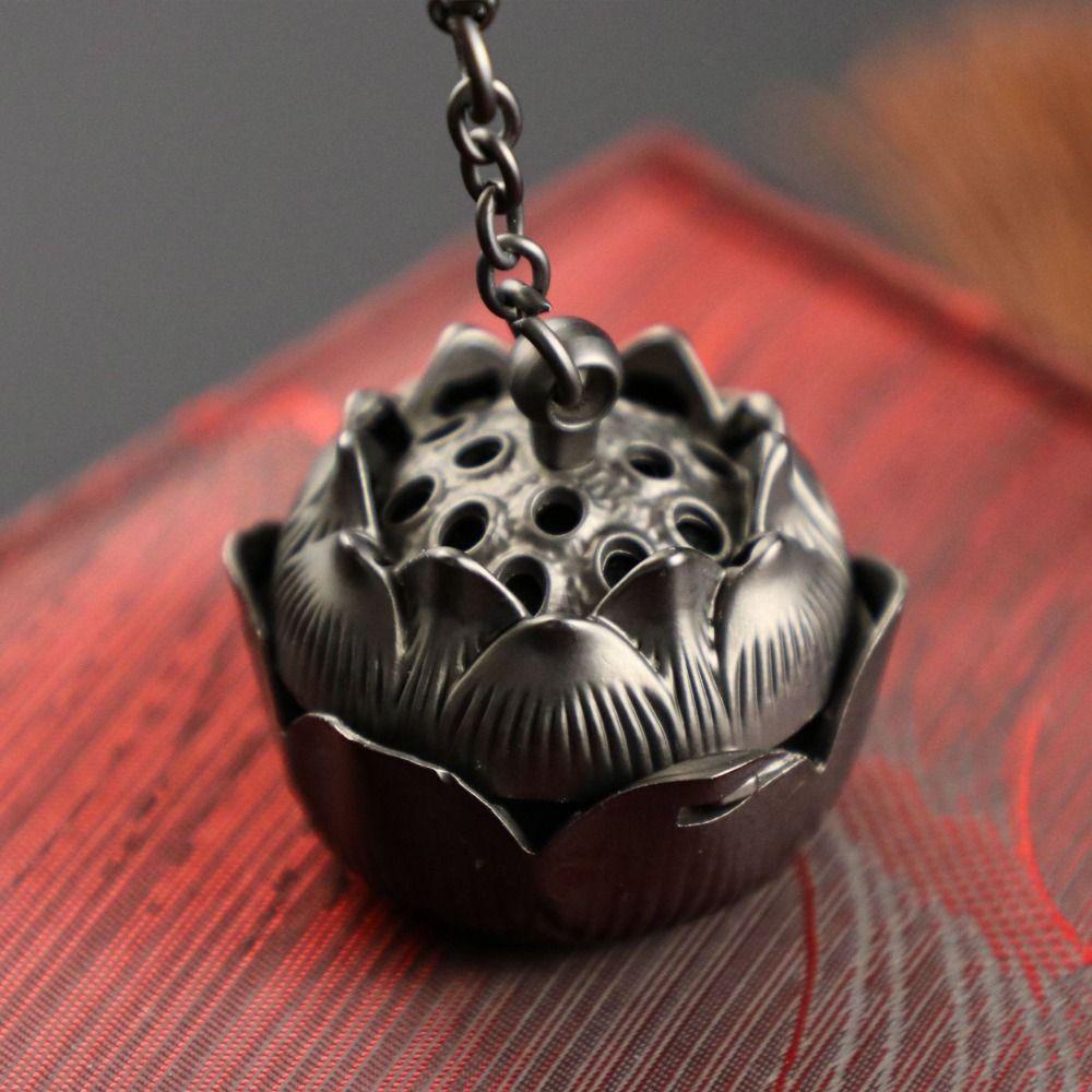 Crane Shape Crane Incense Holder Handmade Antique Hanging Incense Tray  Office