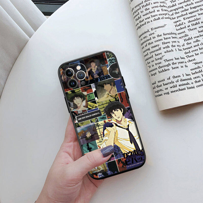 MH33 Cowboy Bebop Phone Shell for Samsung S20 S21 S22 S23 S24 FE Ultra Plus Lite S21S A55 A07 A17 F06 F16 M06 M16 M56 A36 A37 A57