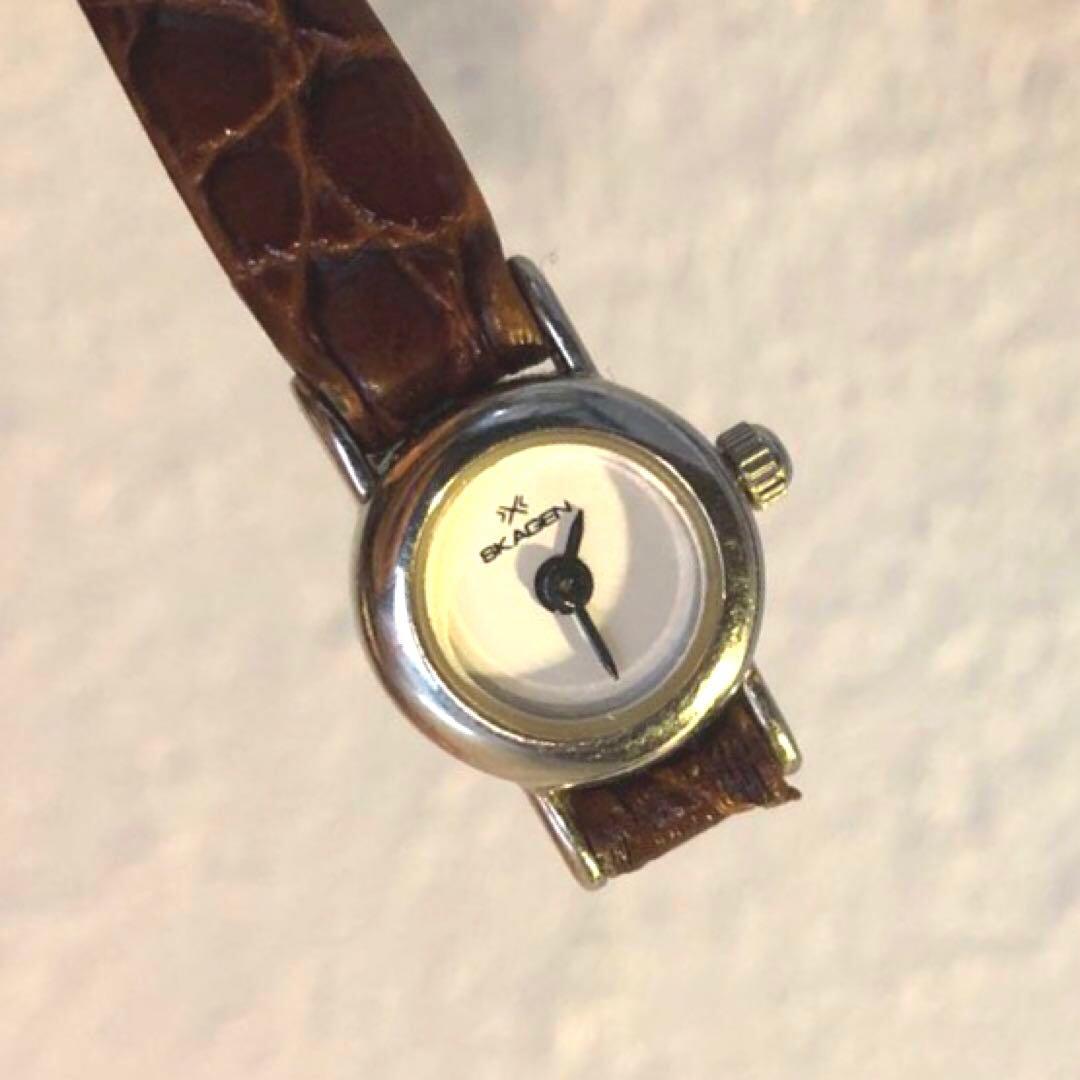 Used [Junk item] SKAGEN watch SKAGEN