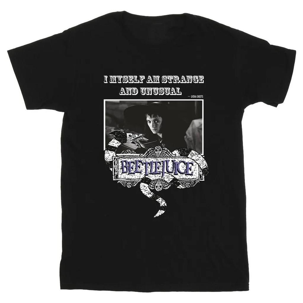 Beetlejuice Boys Strange And Unusual Cotton T-Shirt