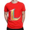 Legends Never Die Unleash Your Gaming Lpl Lck Lec Lcs S13 Funny 100 Cotton Tshirt Lpl Lck Lec Lcs S13 Lol Tees Tops For Unisex