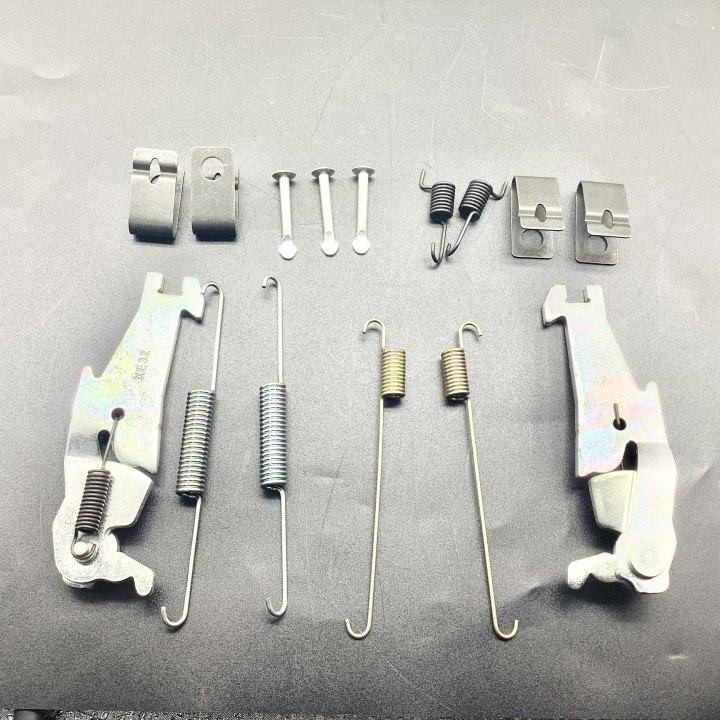 for Suzuki Swift cultus rear brake repair kit brake adjustment block tension spring stabilizing nail clip