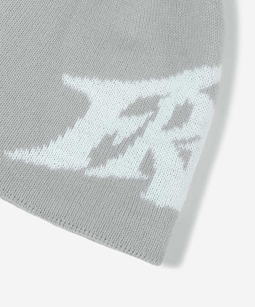 NODE LABS Dev:8 Freak Knit Beanie_Gray