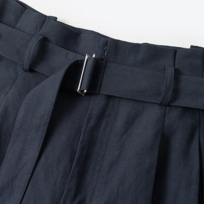 SEIFINI Women's Wide-Leg Straight Casual Trousers