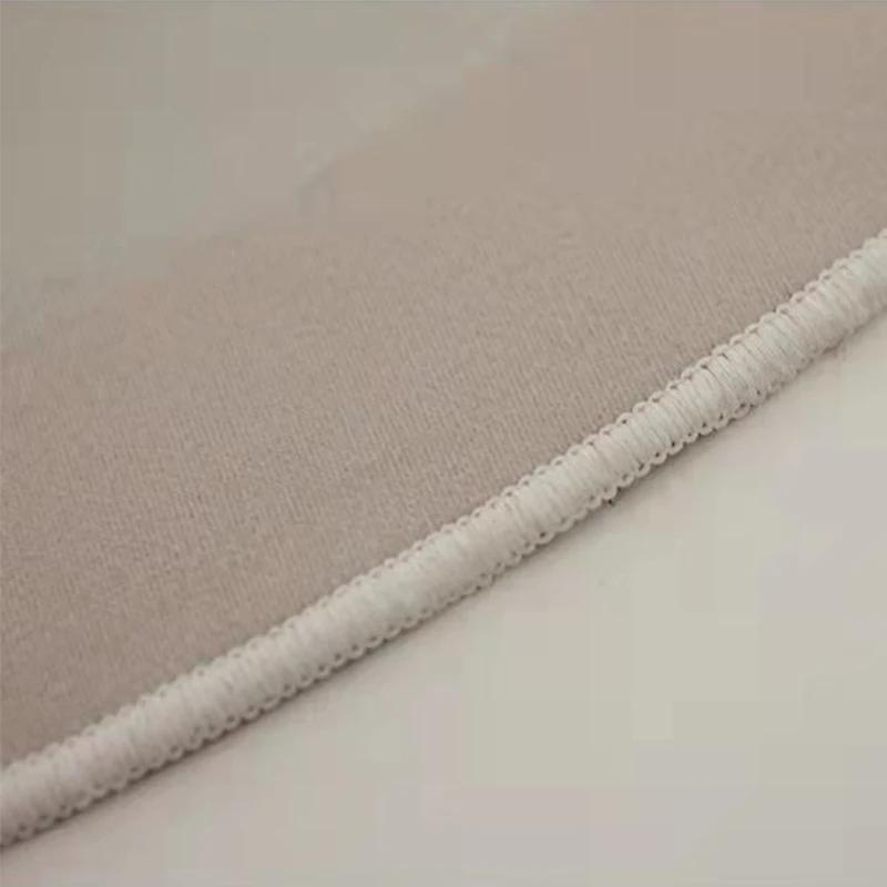 Bohemian Style Living Room Decoration Non-slip Round Carpet Room Decor Aesthetic Soft Bedroom Rug Easy Clean Cloakroom Chair Mat