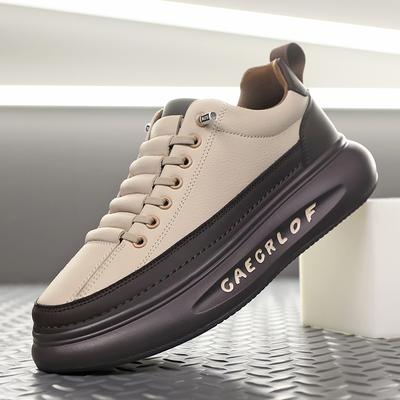 Fashion Thick Bottom Men Leisure Walk Shoes Fashion Brand Campus Shoes New Trend Male Sneakers Youth Teenage Vulcanize Footwear Trainers