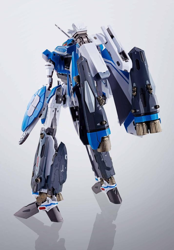 TAMASHII NATIONS DX Chogokin Macross Delta Super Siegfried Immelman Revival 260mm Painted Movable Figure VF-31J (Hayate Machine) Ver. Approx.