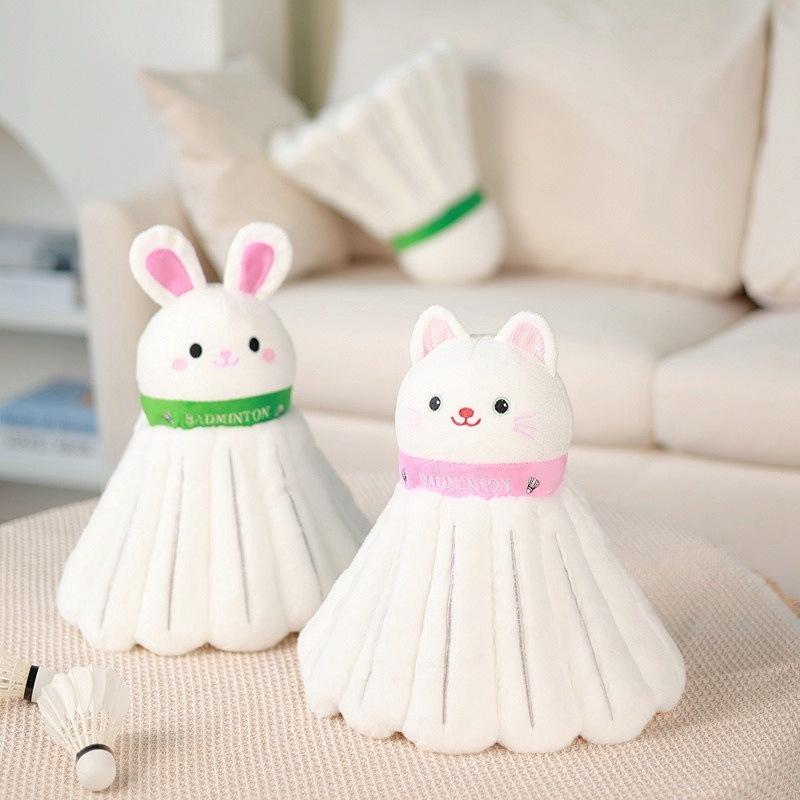 Creative Fun Badminton Doll Plush Toy Badminton Doll Children'S Ragdoll Sports Games Gift