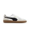 Palermo Leather 'White Black Gum' (Unisex) White / Vapor Grey / Gum German Army Trainers 396464 01
