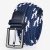 Men's Elastic Belt Canvas Casual Fashion Stretch Braided Working Belt High Quality Elastic for Pants Jeans Trouser Male Straps