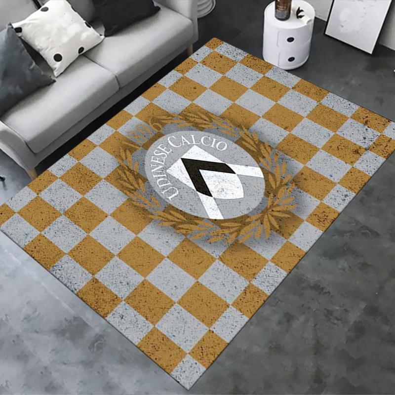 Udinese Calcio Carpet Rug for Living Room Bedroom Home Sofa Decoration,Kids play Non-slip Floor Mat