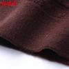 Hengyuanxiang Men's 100% Pure Wool Thick Chunky Knit Cardigan