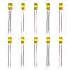 1 Peça Elemento de Aquecimento PTC Prático 5V/12V/24V 50-230 Graus Aquecedores Elemento de Aquecimento Alta Qualidade Acessórios para Secador de Cabelo