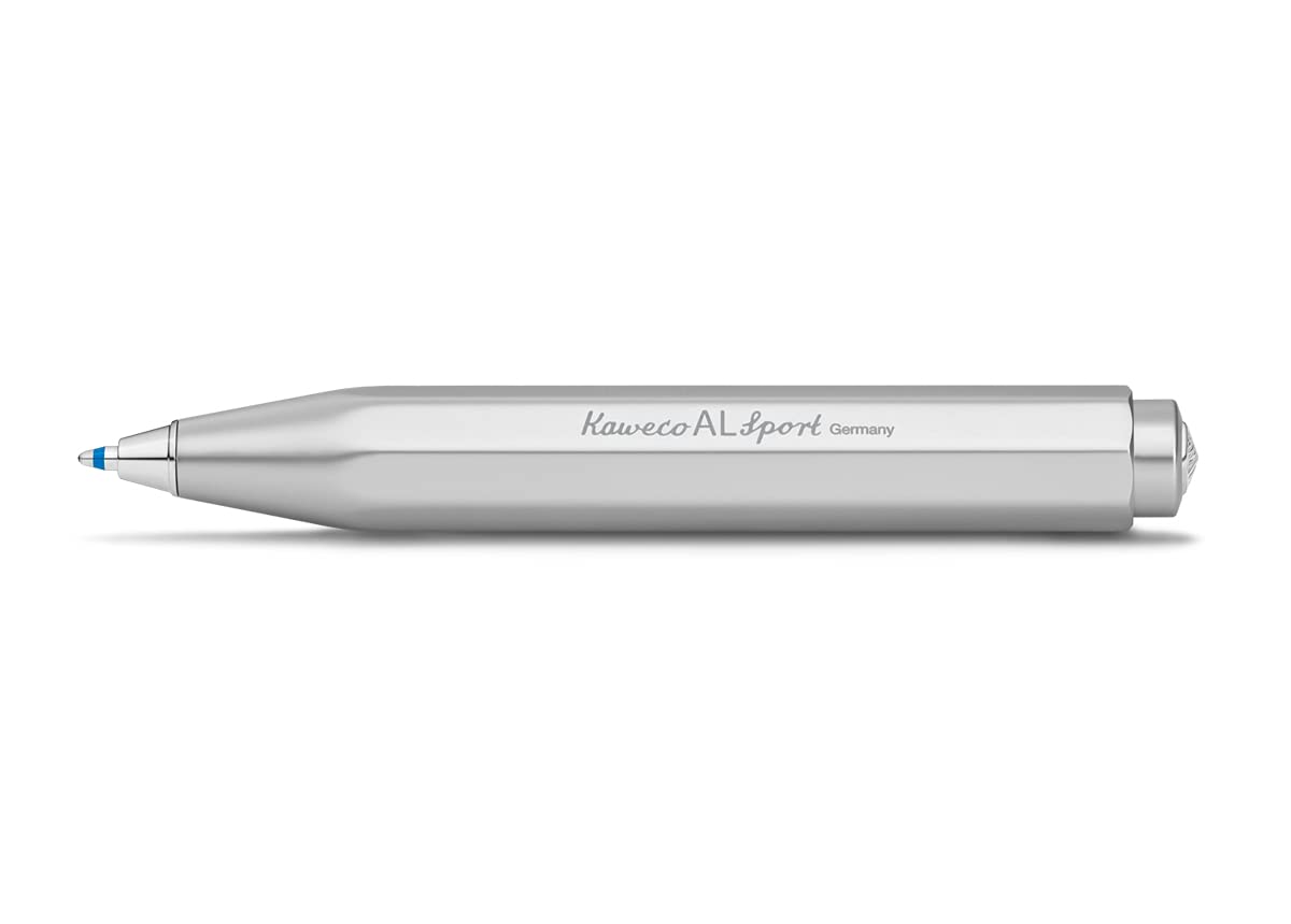 

Kaweco Ballpoint Al Officially Imported Pen, Oil-Based, Sport, Silver, ALBP-SV,