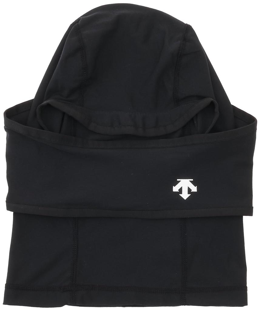 Descente BALACLAVA Helmet Neck Snow Burn Face DWAWJC80 BLK Balaclava, Warmer, Cover,