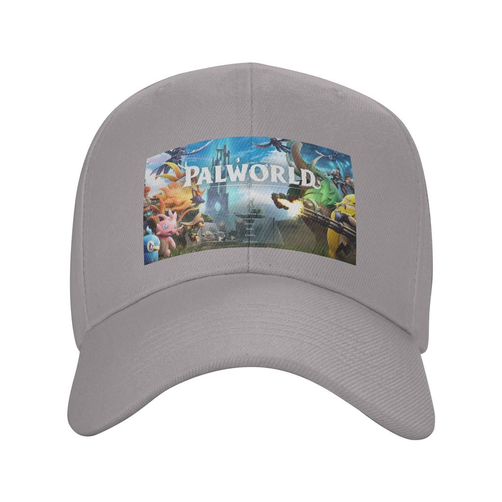 Unisex Baseball Hats Palworld Game Lover Outdoor Streetwear Summer Sports Baseball Caps Hip Hop Cap Casquette Hats