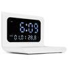 Clock Phone Wireless Charger Digital Alarm Clock Multfunction Electronic Desk Calendar Alarm Clock
