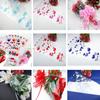 100pcs Rose Bagging Rose Bouquet Wrapping Sleeve Flower Transparent Packaging Wrappers  Christmas