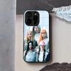 Custodia per Telefono KPOP I-ILLIT Per IPhone 17 Air 16 E Pro Max 15 14 13 Mini 12 Pro 11 Max Plus Copertura in Vetro Nero