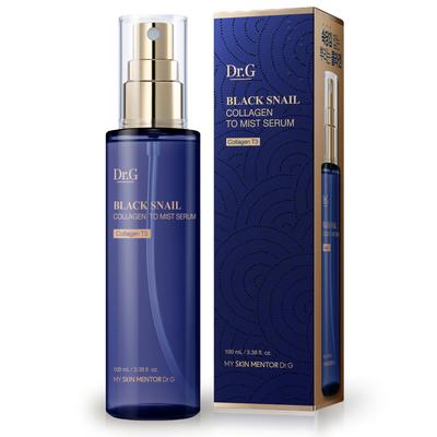 Schwarzer Schneckenkollagennebel Dr.G (100 ml)