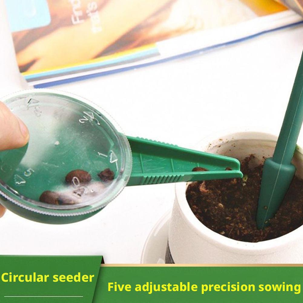 Plant Seed Sower Plant Seeder Garden Hand Held Seeding Adapting NEW 2026 Various Of Seeds Sizes To Accessory Dispenser V3R8