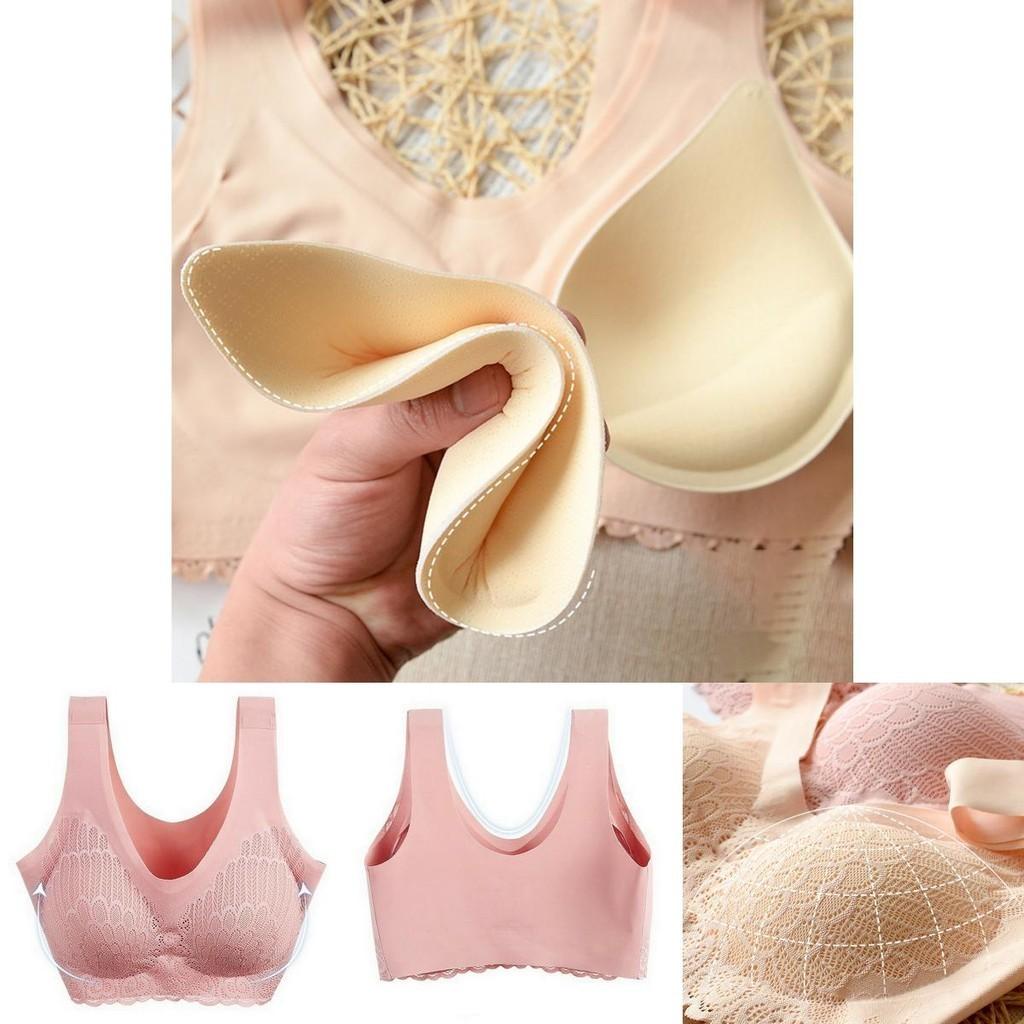 Eleganter und bequemer kabelloser Damen-Form-BH für nahtlose Sport- und Yoga-Aktivitäten