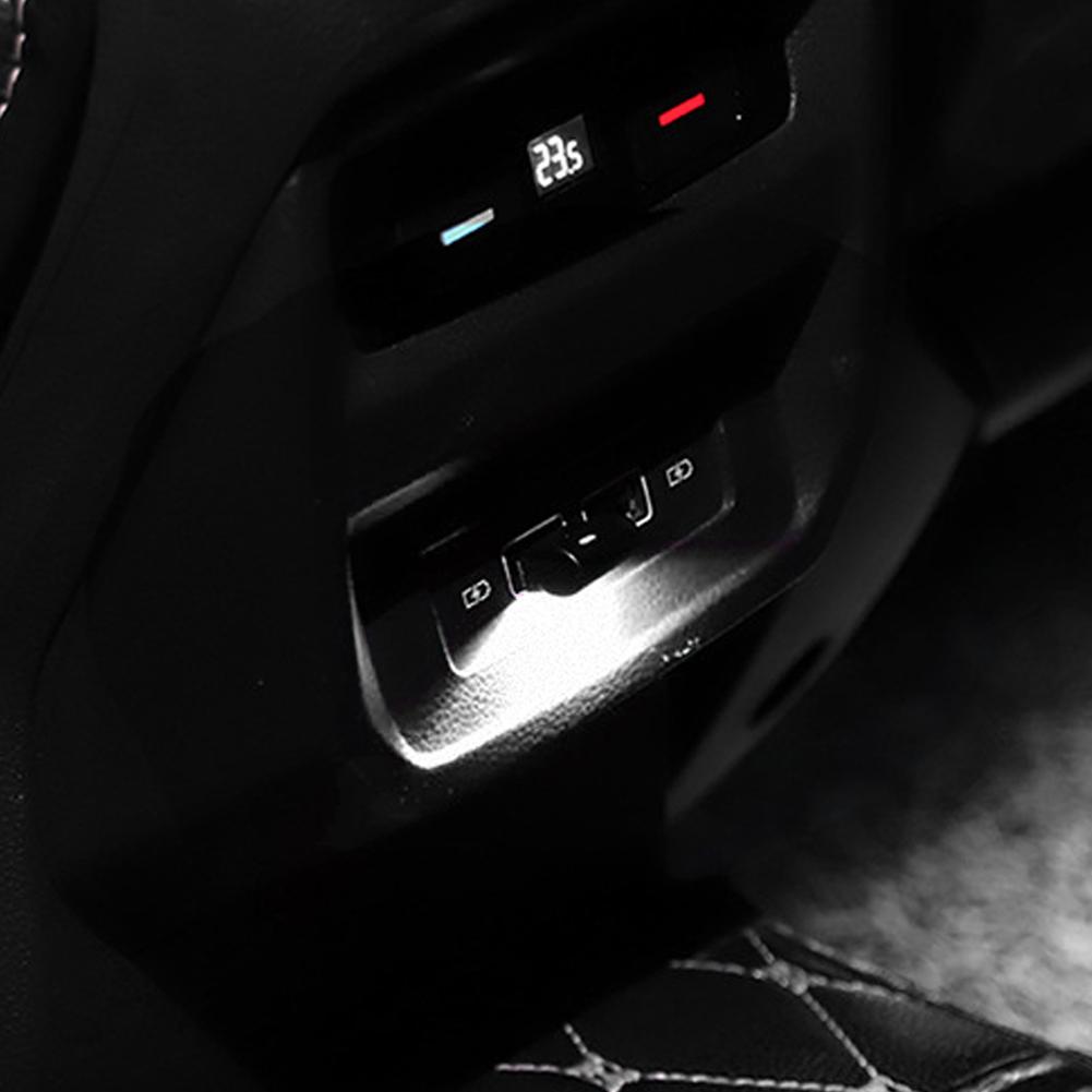 Car USB Interior Ambient Atmosphere Light Foot Lamp LED Signal Lights Auto Reading Lamp Decorations