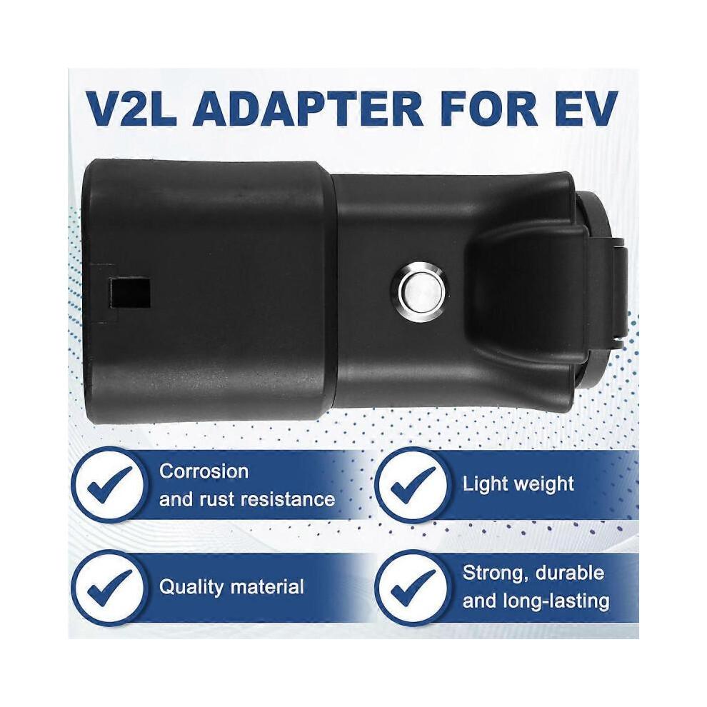 V2L Discharger Vehicle to Load for Type2 Car Discharger Adapter for Smart Zeekr MG BYD KIA Hyundai