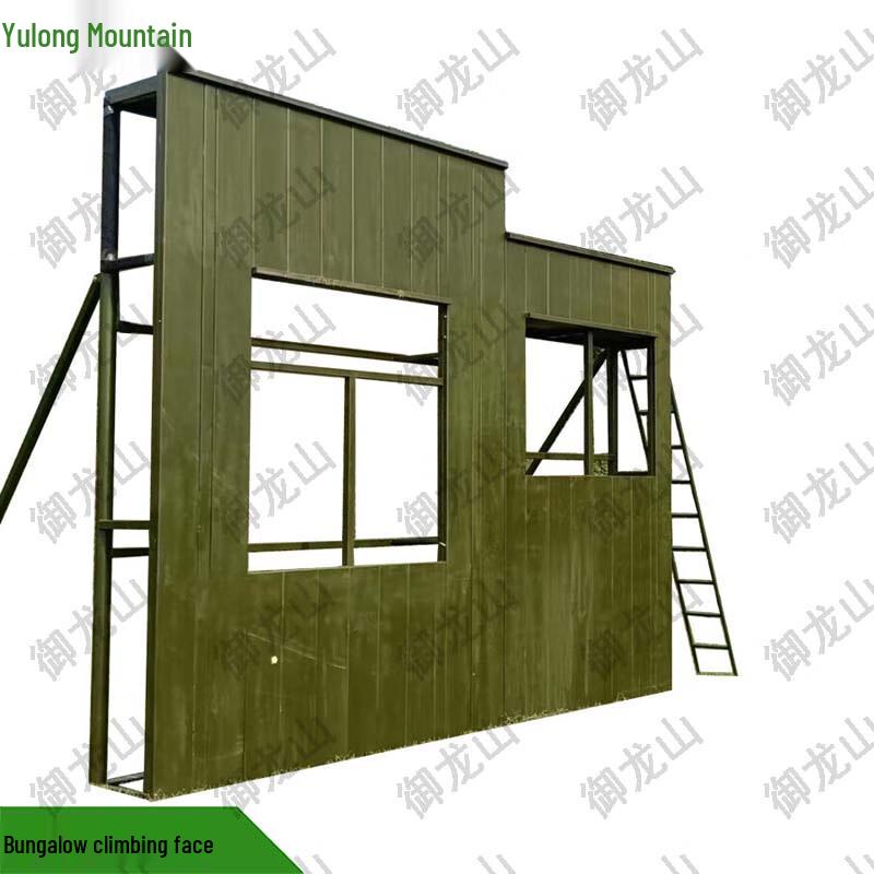 Outdoor Climbing Wall Obstacle