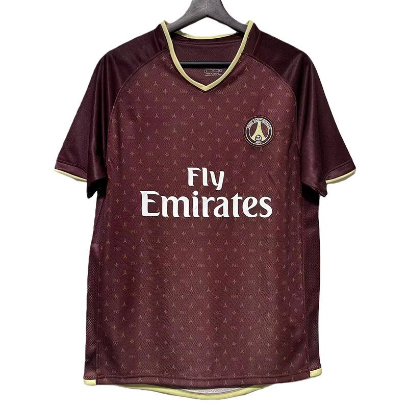 Vintage football jersey Manchester United Arsenal Chelsea Real Madrid short-sleeved jersey