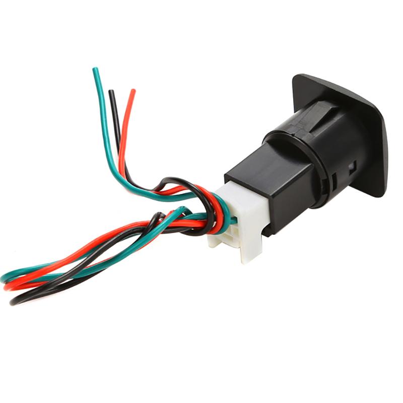 Innovative And Practical Tank Door Switch Intelligent Electric Trunk Release Reset Button Universal Circular Car Tailgate Switch