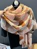 New Cotton Linen Elegant Vintage Women Silk Scarf Beach Travel Wrap Shawl Print Mujer Lady Sunscreen Bandana Hijab Scarve Pareo